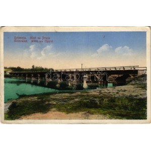Kolomyia, Kolomyja, Kolomyya, Kolomea; Most na Prucie / bridge (Rb)