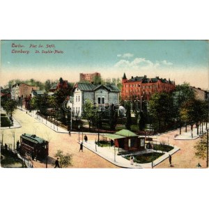 Lviv, Lwów, Lemberg; Plac sw. Zofii / St. Sophie Platz / square (EK)