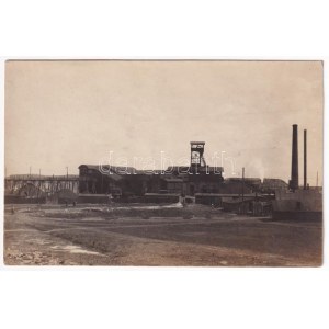 1918 Rutschenkovo, Rutschenkowo; Szénbánya / coal mine. photo (cut)