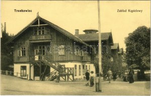 Truskavets, Truskawiec, Truszkavec; Zaklad Kapielowy. Verlag Leon Rosenschein (Drohobycz) (Rb)