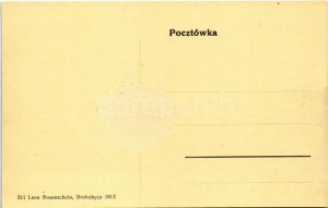 Truskavets, Truskawiec, Truszkavec; Zaklad Kapielowy. Verlag Leon Rosenschein (Drohobycz) (Rb)