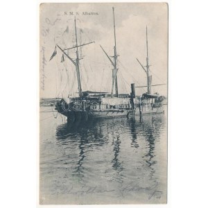 1912 SMS Albatros, K.u.k. Kriegsmarine Schraubenkanonenboot. G. Fano, Pola 1909-10. 158.