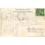 1913 Terst, Molo della Sanita, SS THALIA (neskôr K.u.k. Kriegsmarine). Milan Mandich č. 733. (EB)
