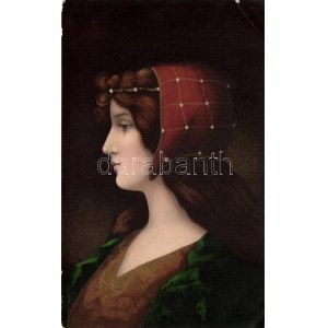 Lady litho (EB)