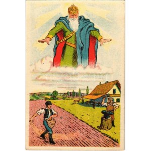 Szent István országa / Hungarian irredenta propaganda with Stephen I of Hungary