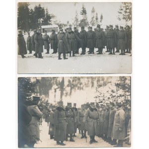 Tibau, Ciben, Pappfalva (Carlibaba, Kirlibaba, Bukovina, Bucovina); Frigyes főherceg a II/30...