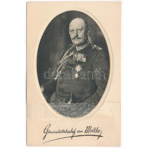 Generalstabschef von Moltke (surface damage)