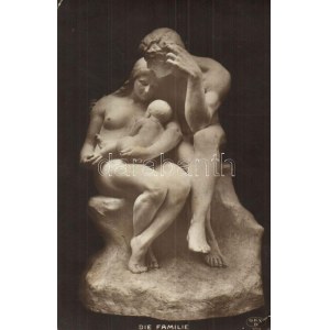 Die Familie / The family, sculpture. G. K. V. B. 109. (EK)