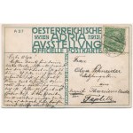 1913 Aus Lovrana. Oesterreichische Adria Ausstellung Wien 1913 Officielle Postkarte A 37. Kilophot GMBH, Wien ...