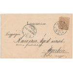 1899 (Vorläufer) Boldog újévet 1900! Szecessziós művészlap / Art Nouveau New Year greetint art s: Beck (EB...