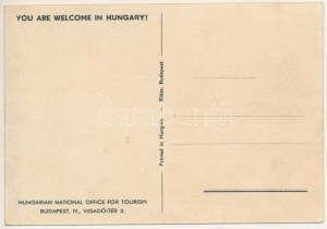 Hungary / Magyar turisztikai reklám / Hungarian tourism campaign, propaganda, folklore s: Konecsni