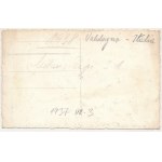 1938 Valdagno, RIPENSIA Temesvár labdarúgó csapat útban Milánóba: Gall, Oprea, Lazar, Sorin, Lazar, Bürger, Nagy, Beke...