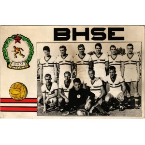 BHSE - Budapesti Honvéd Sportegyesület labdarúgó csapata, focisták: Tichy Lajos, Bozsik József ...