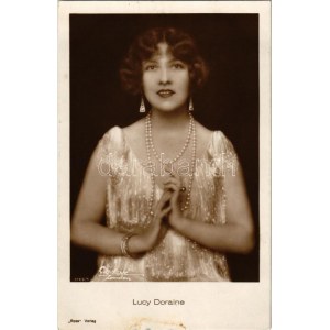 1929 Lucy Doraine. Ross Verlag 3165/1.