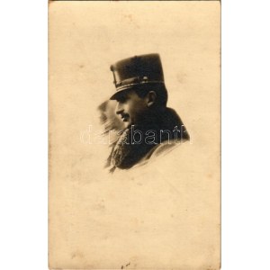 1917 Kaiser Karl, Aufnahme von Oblt. R.Randa anl. des Besuches Sr. Majestät in Tirol / IV. Károly király ...