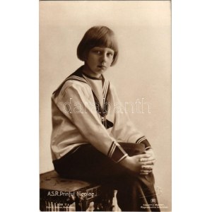 A.S.R. Printul Nicolae. Colectia Mandy, edit. C. Sfetea (Bucuresti) / Prince Nicholas of Romania