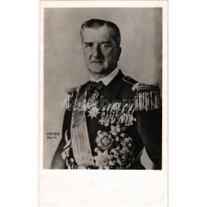 Vitéz nagybányai Horthy Miklós, Magyarország Főméltóságú Kormányzó Ura. Veres foto + 1940 Nagykároly visszatért So...