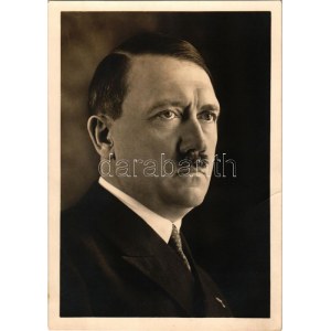 Adolf Hitler. Photo Hoffmann + So. Stpl (fa)