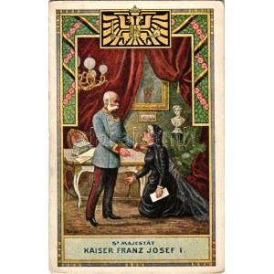 Sr. Majestät Kaiser Franz Josef I. Verlag des Kaiser-Jubiläums-Unterstützungsfond der Trafikanten Österreichs ...