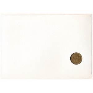 Bophuthatswana benne Dél-Afrika 1990. 2c Br felbélyegzett borítékban, bélyegzéssel, német nyelvű leírással T...
