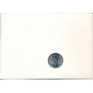 Dél-Afrika 1984. 50c Ni felbélyegzett borítékban, alkalmi bélyegzéssel T:UNC South Africa 1984...