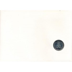 Ecuador 1985. 1S felbélyegzett borítékban, bélyegzéssel, német nyelvű leírással T:UNC Ecuador 1985...