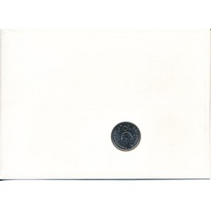 Francia Polinézia 1984. 10Fr Ni Tahiti feliratú felbélyegzett borítékban, bélyegzéssel T:UNC French Polynesia 1984...