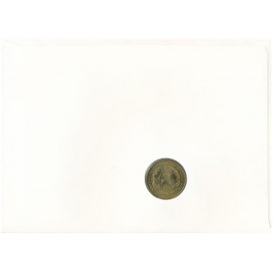 Mozambik 1982. 1M felbélyegzett borítékban, bélyegzéssel, német nyelvű leírással T:UNC Mozambique 1982...