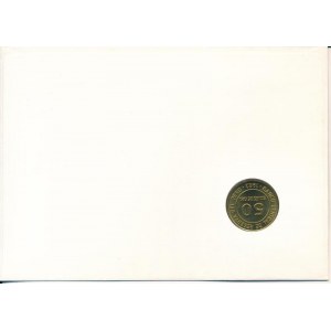 Peru 1982. 50I Cu-Ni felbélyegzett borítékban, bélyegzéssel, német nyelvű leírással T:UNC,AU Peru 1982. 50 Intis Cu...