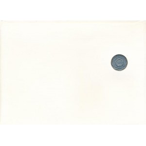 Seychelles-szigetek 1975. 5c felbélyegzett borítékban, bélyegzéssel, német nyelvű leírással T:UNC Seychelles 1975...