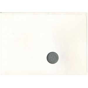 Venezuela 1967. 1B acél felbélyegzett borítékban, alkalmi bélyegzéssel német nyelvű leírással T:UNC Venezuela 1967...