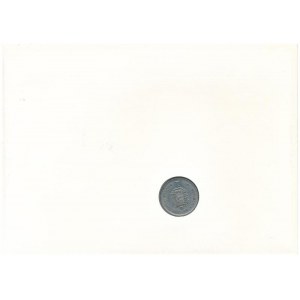 Venezuela 1977. 1B acél felbélyegzett borítékban, alkalmi bélyegzéssel német nyelvű leírással T:XF Venezuela 1977...
