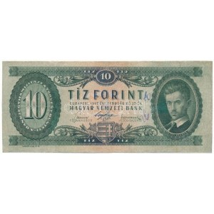 1947. 10Ft A 806 073242 T:VG Hungary 1947. 10 Forint A 806 073242 C:VG Adamo F2