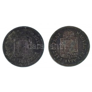 1882KB-1888KB 1kr Cu (2xklf) T:XF,VF karc, patina Adamo M4.1