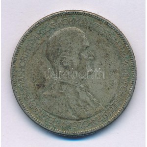 1930. 5P Ag  Horthy jobbra T:F patina Adamo P8
