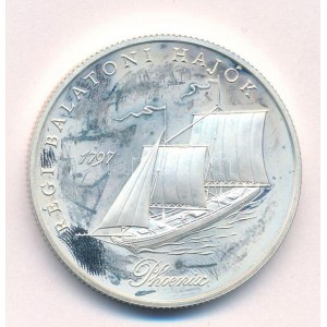 1998. 2000Ft Ag Régi balatoni hajók II - Phoenix T:AU (eredetileg PP) folt Adamo EM155