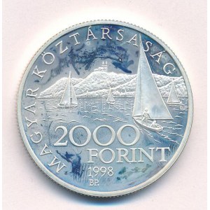 1998. 2000Ft Ag Régi balatoni hajók II - Phoenix T:AU (eredetileg PP) folt Adamo EM155