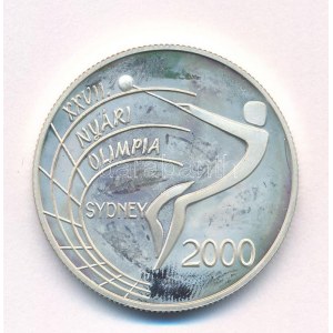1999. 2000Ft Ag XXVII. Nyári Olimpia - Sydney T:AU (eredetileg PP) folt Adamo EM162