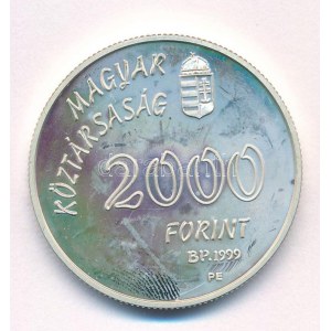 1999. 2000Ft Ag XXVII. Nyári Olimpia - Sydney T:AU (eredetileg PP) folt Adamo EM162