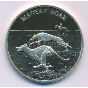 2021. 2000Ft Cu-Ni-Zn Magyar Agár kapszulában T:P