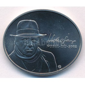 2022. 2000Ft Cu-Ni Kertész Imre kapszulában T:BU