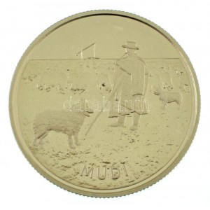 2022. 2000Ft Cu-Ni-Zn Mudi kapszulában, színes MNB tájékoztatóval T:P