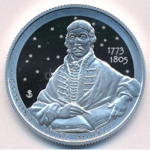 2023. 15.000Ft Ag Csokonai Vitéz Mihály kapszulában, tanúsítvánnyal T:PP
