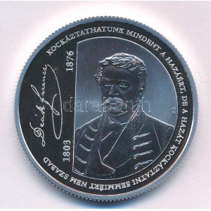 2023. 15.000Ft Ag Deák Ferenc születésének 220. évfordulója kapszulában, tanúsítvánnyal T...