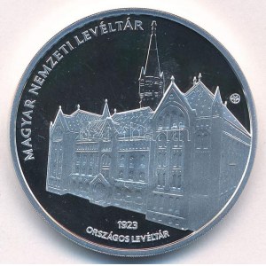 2023. 15.000Ft Ag Magyar Nemzeti Levéltár tanúsítvánnyal T:PP