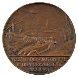 Kisfaludi Stróbl Zsigmond (1884-1975) 1927. Tiszántúli Automobil Club Turaversenye 1927. jun. 19....