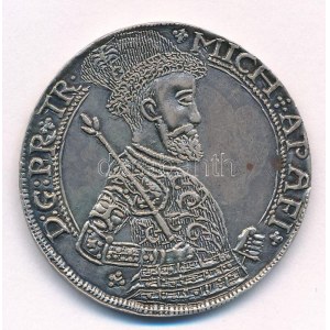 Mező Tóth Kálmán DN 1672S-B Tallér jelzetlen Ag? utánveret emlékérem, peremen MTK - COPY jelzéssel (42,5mm) T...