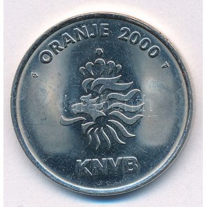 Hollandia 2000. Michael Reiziger / Oranje 2000 kétoldalas fém sport emlékérem (26mm) T:1- Netherlands 2000. ...