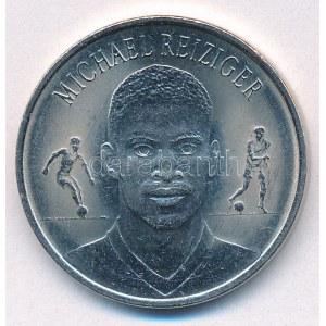 Hollandia 2000. Michael Reiziger / Oranje 2000 kétoldalas fém sport emlékérem (26mm) T:1- Netherlands 2000. ...