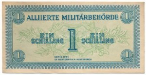 Ausztria / Szövetséges megszállás 1944. 1Sch T:F szép papír Austria / Allied occupation 1944. 1 Schilling C...